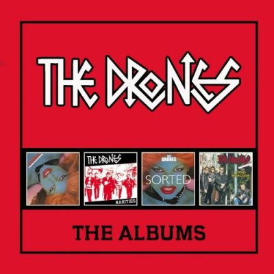 THE DRONES - The Albums