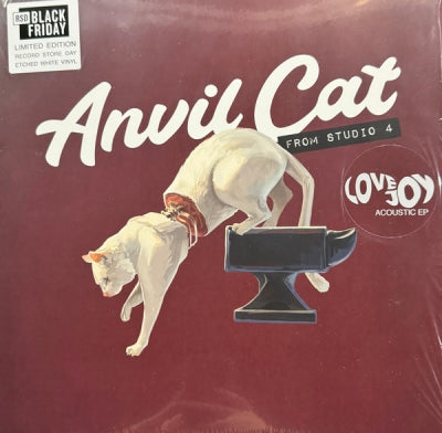 LOVEJOY ( ANVIL CAT) - From Studio 4 (Acoustic EP)