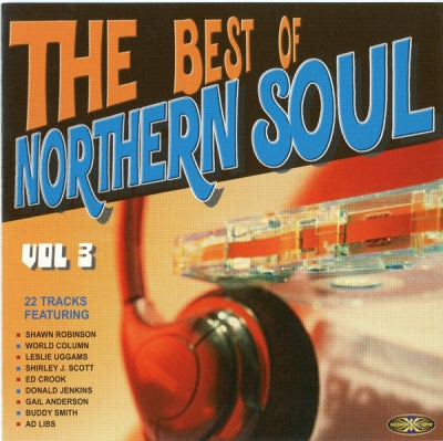 VARIOUS - The Best Of Northern Soul - Vol 3