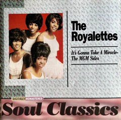 THE ROYALETTES - It's Gonna Take A Miracle - The MGM Sides