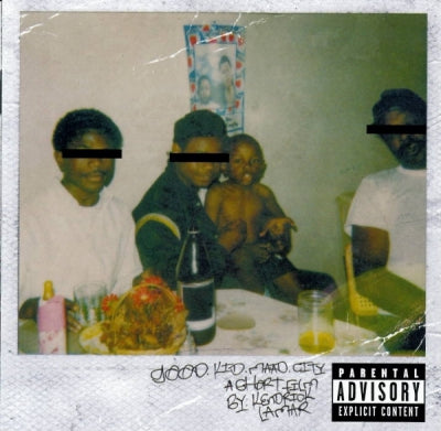 KENDRICK LAMAR - Good Kid, m.A.A.d City