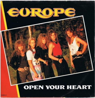 EUROPE - Open Your Heart