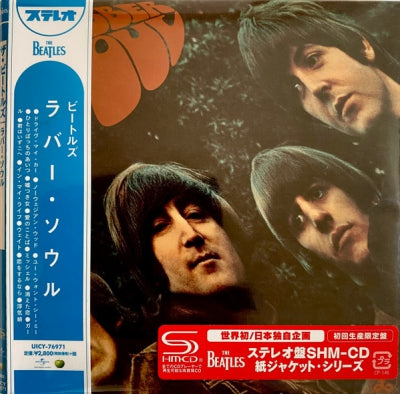 THE BEATLES - Rubber Soul