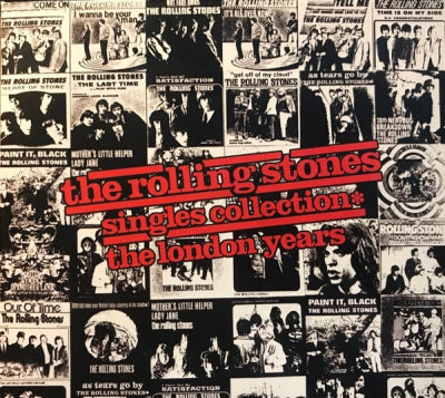 THE ROLLING STONES - Singles Collection - The London Years