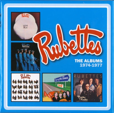 THE RUBETTES - The Albums 1974-1977