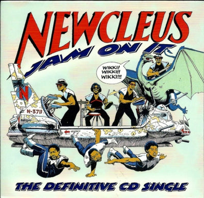 NEWCLEUS - Jam On It - The Definitive CD Single