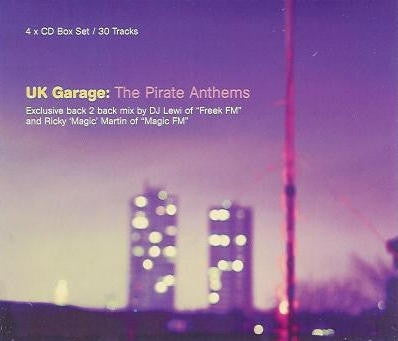 VARIOUS - UK Garage: The Pirate Anthems