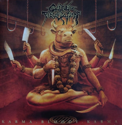 CATTLE DECAPITATION - Karma. Bloody. Karma