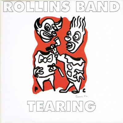 ROLLINS BAND  - Tearing