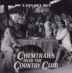 LANA DEL REY - Chemtrails Over The Country Club
