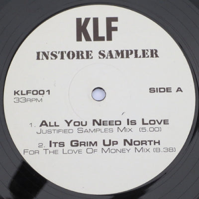THE KLF - Instore Sampler