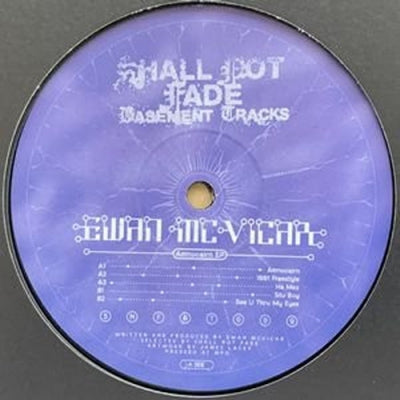 EWAN MCVICAR - Amnocairn EP