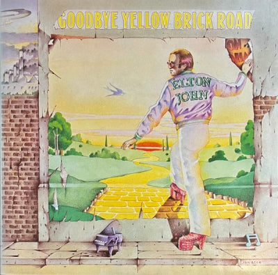 ELTON JOHN - Goodbye Yellow Brick Road