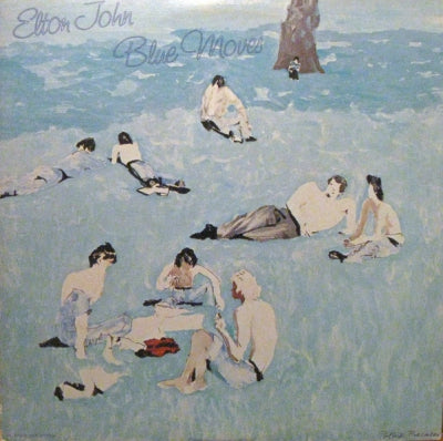 ELTON JOHN - Blue Moves