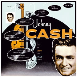 JOHNNY CASH - With His Hot And Blue Guitar