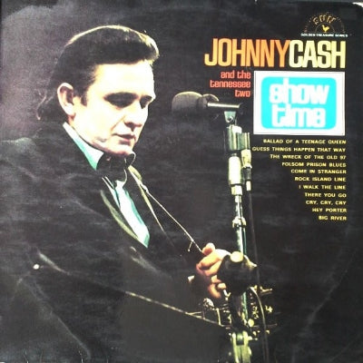 JOHNNY CASH AND THE TENNESSEE TWO - Show Time