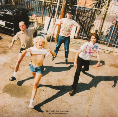 AMYL AND THE SNIFFERS - Cartoon Darkness