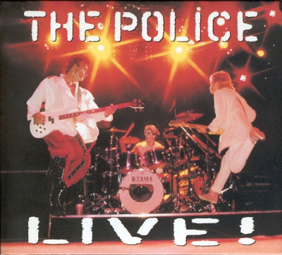 THE POLICE - Live!