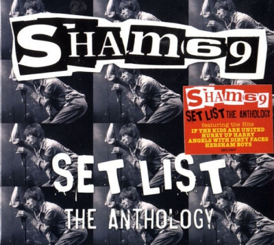 SHAM 69 - Set List - The Anthology