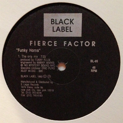 FIERCE FACTOR - Funky Horns