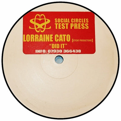 LORRAINE CATO - Did It