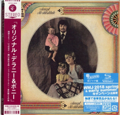 DELANEY & BONNIE - Accept No Substitute