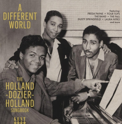 HOLLAND-DOZIER-HOLLAND - A Different World (The Holland-Dozier-Holland Songbook)