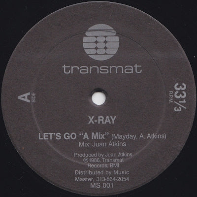 X-RAY - Let's Go