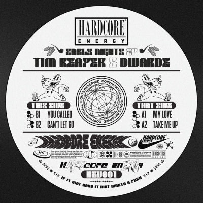 TIM REAPER & DWARDE - Early Nights EP