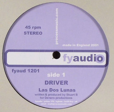 DRIVER - Las Dos Lunas / Shoodbgood