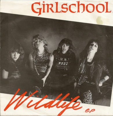 GIRLSCHOOL - Wildlife EP