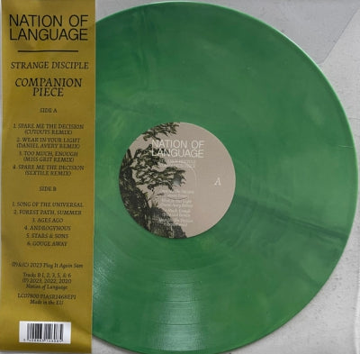 NATION OF LANGUAGE - Strange Disciple Companion Piece