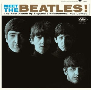 THE BEATLES - Meet The Beatles