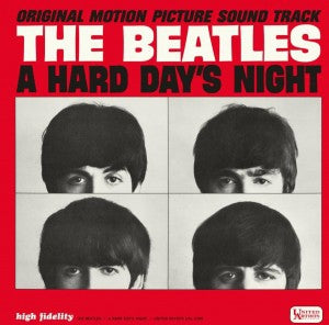THE BEATLES - A Hard Day’s Night (Original Motion Picture Sound Track)