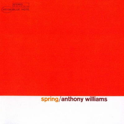 ANTHONY WILLIAMS - Spring