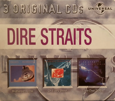 DIRE STRAITS - Brothers In Arms / On Every Street / Love Over Gold