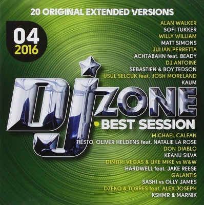 VARIOUS - DJ Zone Best Session 04/2016