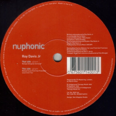 ROY DAVIS JR - Michael