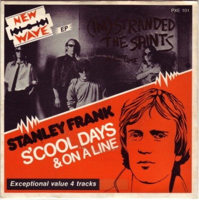 STANLEY FRANK / THE SAINTS - New Wave EP