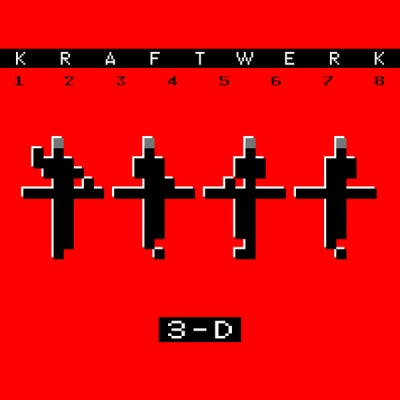 KRAFTWERK - 3-D (1 2 3 4 5 6 7 8)