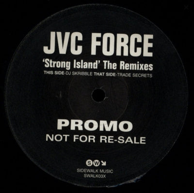 J.V.C FORCE - Strong Island (The Remixes)