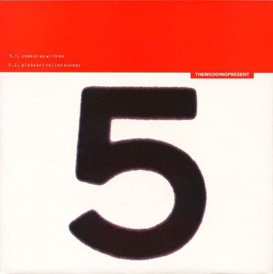 THE WEDDING PRESENT - Come Play With Me