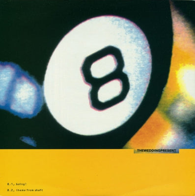 THE WEDDING PRESENT - Boing