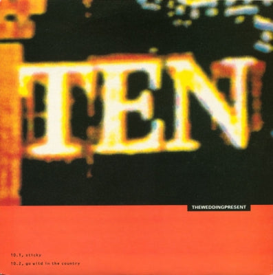 THE WEDDING PRESENT - Sticky