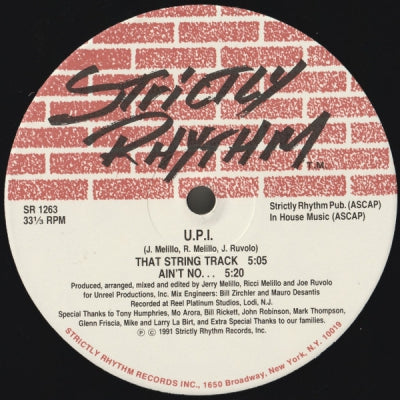 U.P.I. - That String Track