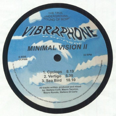 MINIMAL VISION - Minimal Vision II