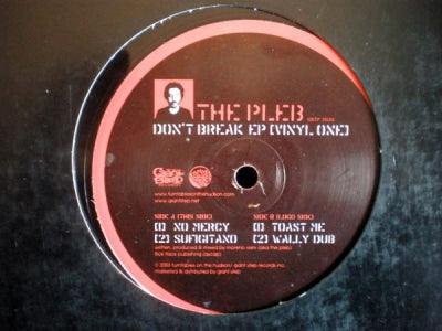THE PLEB - Don't Break EP [Vinyl One]