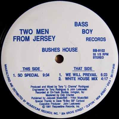 TWO MEN FROM JERSEY - Bushes House