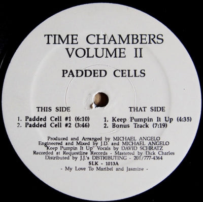 TIME CHAMBERS - Volume II (Padded Cells)