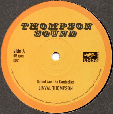 LINVAL THOMPSON - Dread Are The Controller